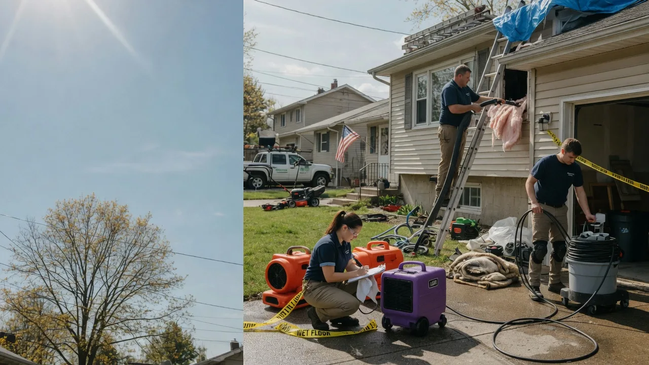 Emergency Water Removal in Covel, WV near me